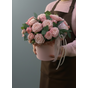 №29. Коробка пион розы бомбастик