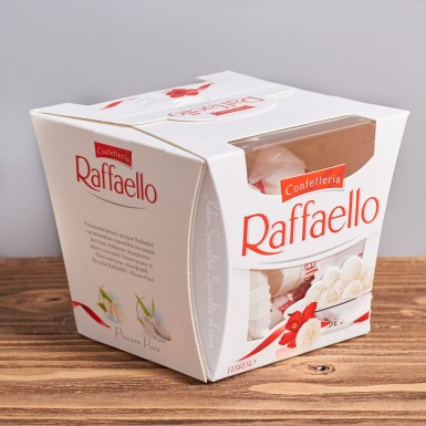 Конфеты Raffaello с цельным миндальным орехом, 150 г
