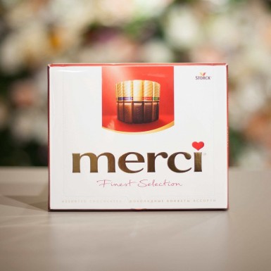 Конфеты Merci 250г