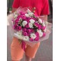 №41. Мисти баблз с Эустомой белой ( на фото XL)