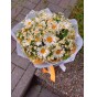 №22. Букет крупной и мелкой ромашки Май-Июнь