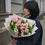 №3. Букет Альстромерии (сезонность) Микс