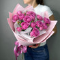 №10. Букет мисти баблз 50-60см