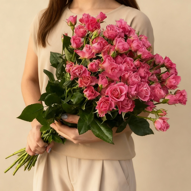 Роза Лиана кустовая не ароматная