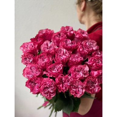 Роза Кантри Блю пион роза