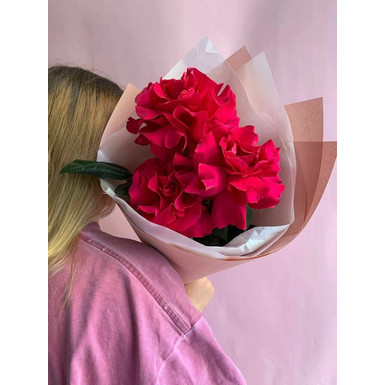 Букет Пинк флоид (ароматная) французской розы