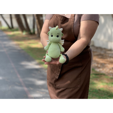 Дракончик, ручной работы 25см HandMade