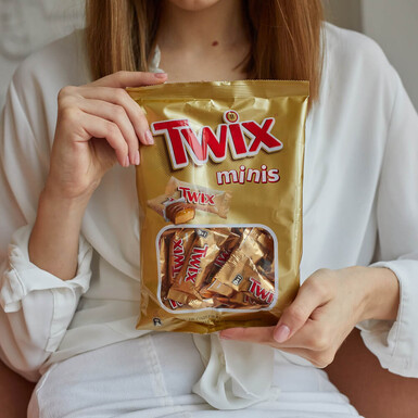 Мини twix 184гр