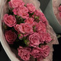 Букет кустовой розы Лиана