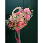 Сумочка Fresh flower с Сильвой пинк и хлопком