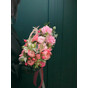Сумочка Fresh flower с Сильвой пинк и хлопком